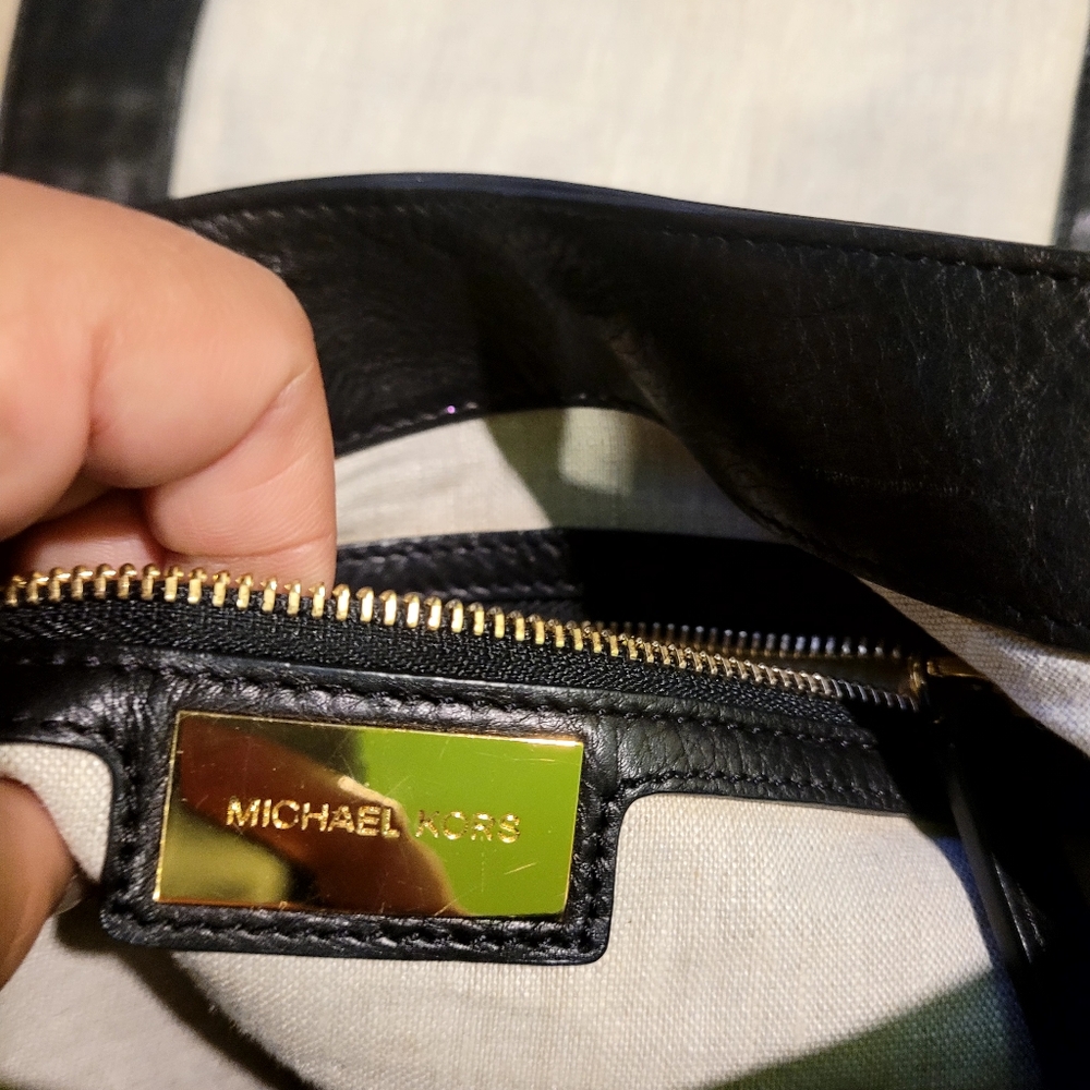 Vintage Michael Kors hobo shoulder bag - Picture 5 of 7